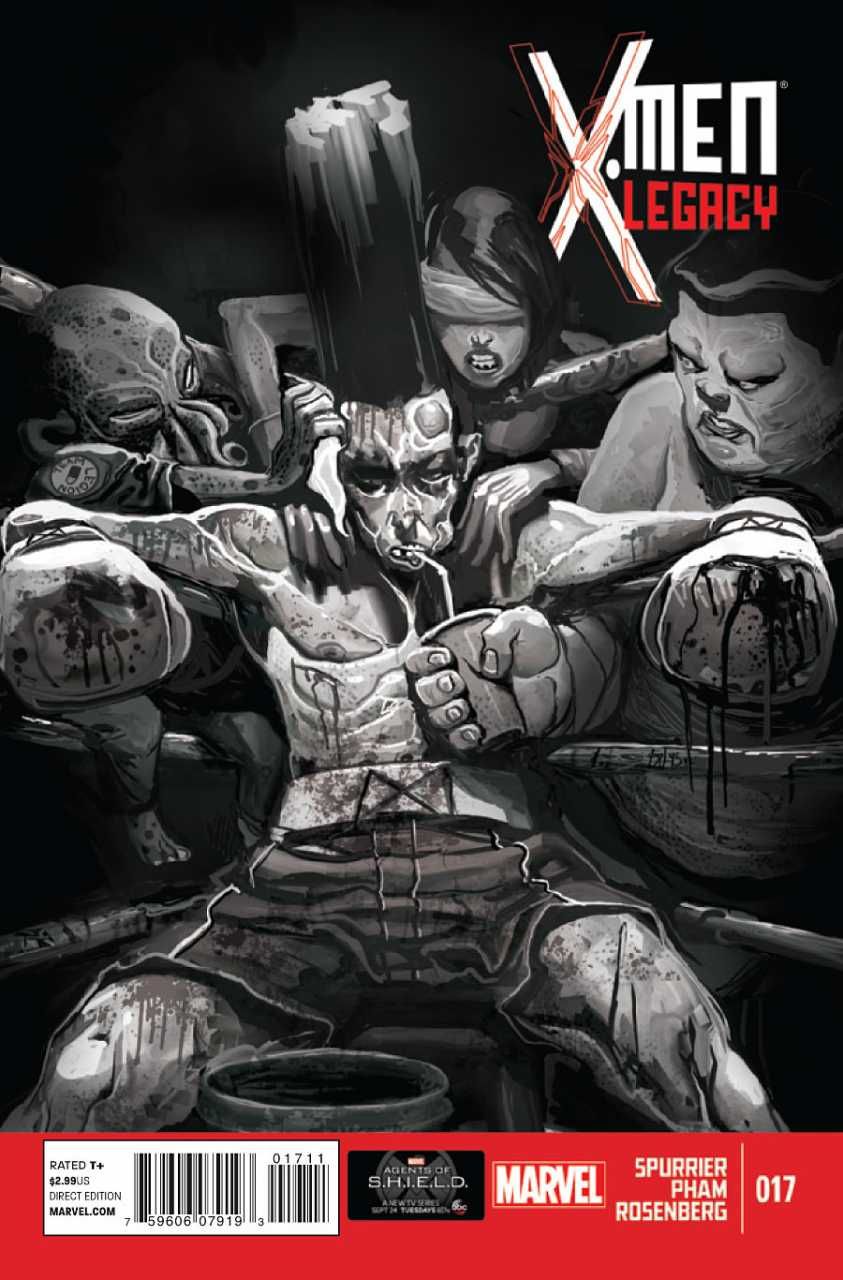 X-men Legacy #17 Comic