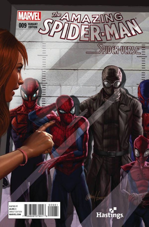 Amazing Spider-man #9 (Hastings Edition)