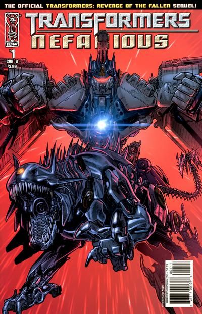 Transformers: Nefarious  #1 Comic