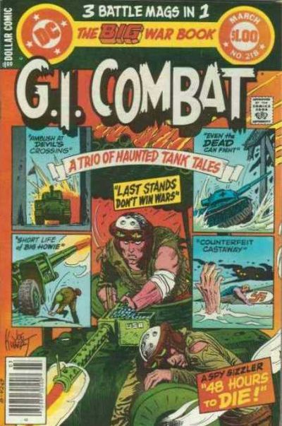 G.I. Combat #218 Comic
