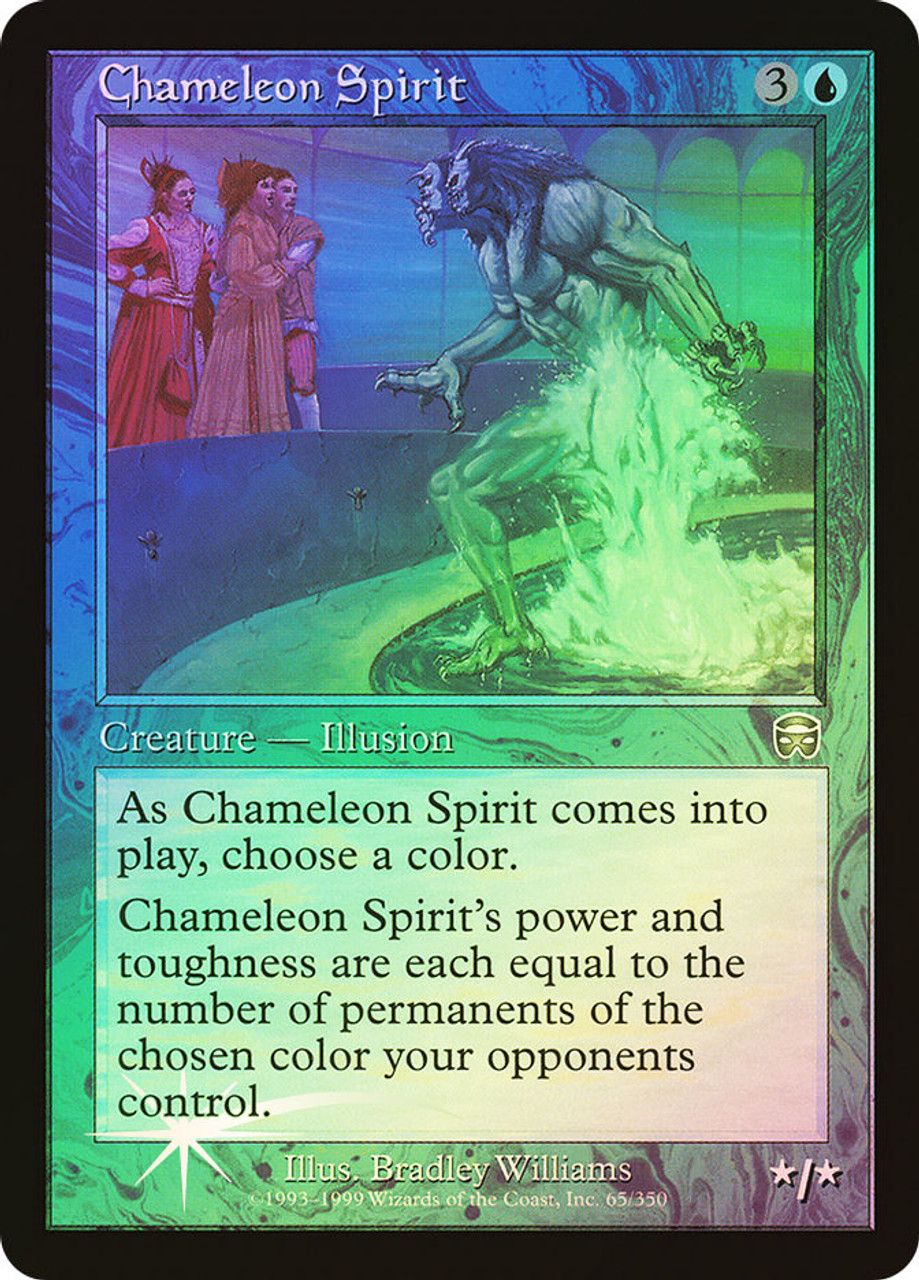 Chameleon Spirit (Mercadian Masques - Foil) Trading Card