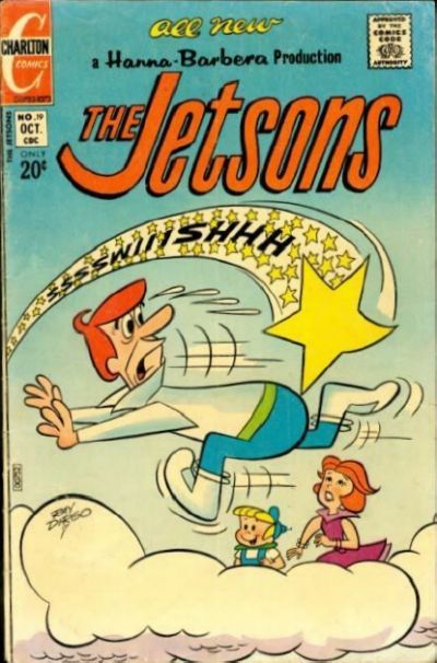 Jetsons, The #19 Comic