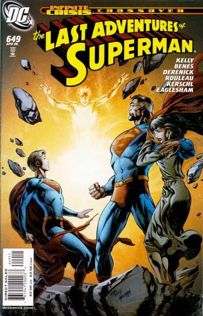 Adventures of Superman #649 Comic