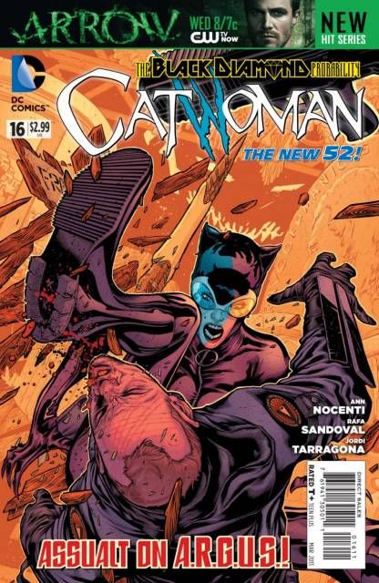 Catwoman #16 Comic