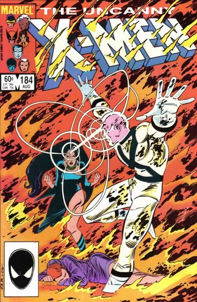 Uncanny X-Men #184 Comic