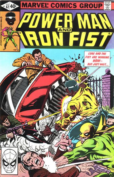 Power Man and Iron Fist #62 Comic
