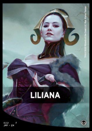 Liliana (Jumpstart) Trading Card