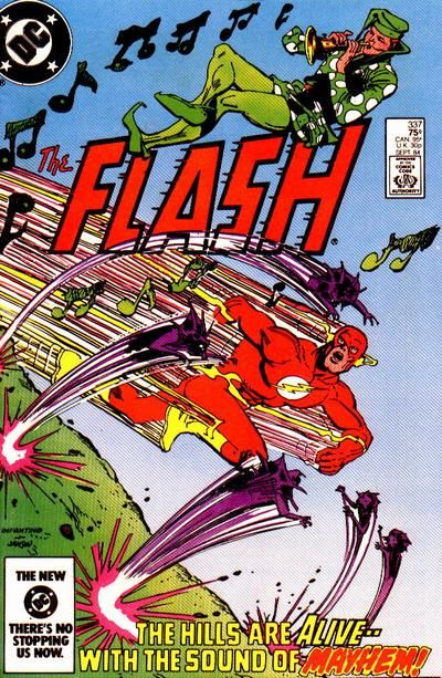 The Flash #337 Comic