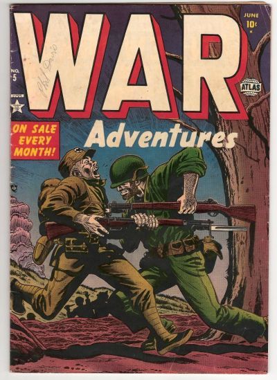 War Adventures #5 Comic