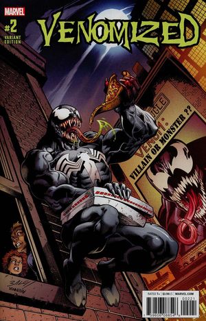 Venomized #2 (Artist Variant)