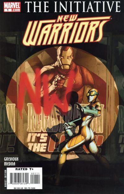 New Warriors #1 Comic