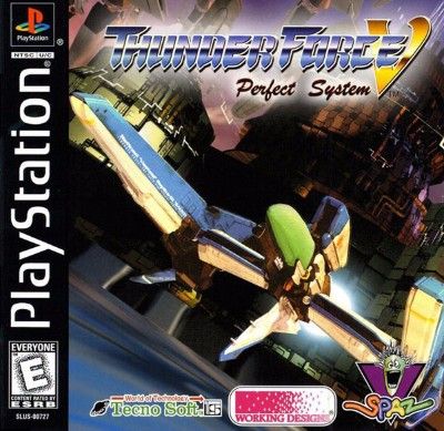 Thunder Force V: Perfect System Video Game