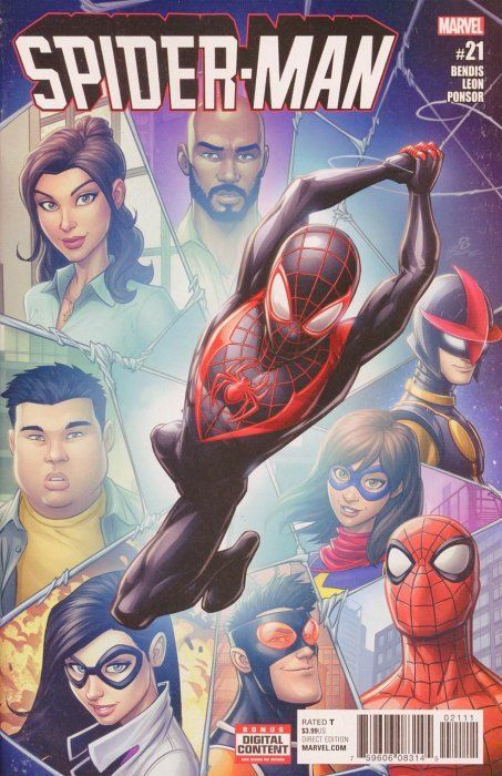 Spider-man #21 Comic