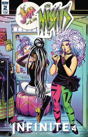 Jem & The Holograms Misfits Infinite #2 (Cover B Fish)