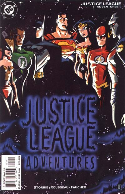 Justice League Adventures #2 Comic