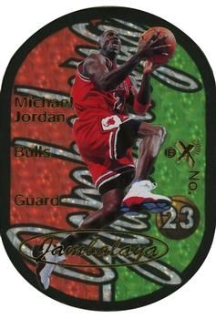 1997-98 Skybox E-X2001 - Jambalaya Basketball Sports Card