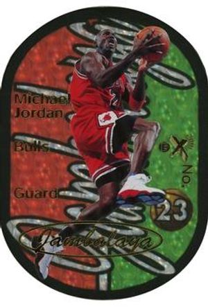 Michael Jordan 1997-98 Skybox E-X2001 - Jambalaya #6JB