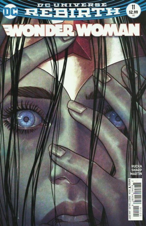 Wonder Woman #11 (Variant Cover)