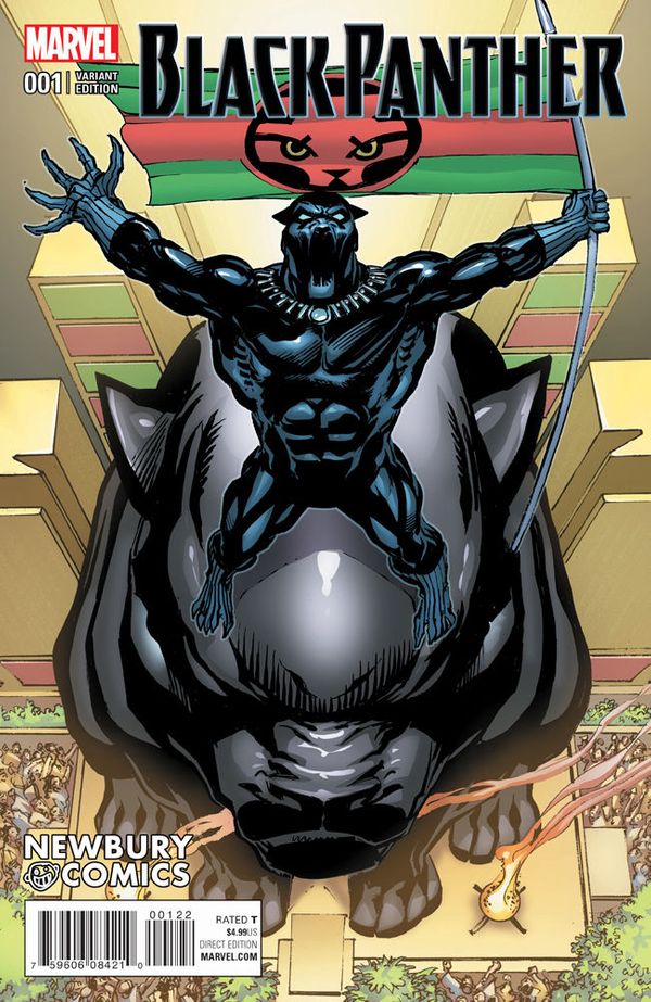 Black Panther- A Nation Under Our Feet #1 (Newbury Comics Edition)
