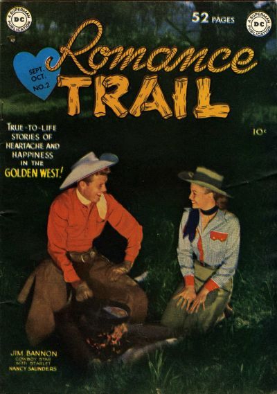 Romance Trail #2 Comic