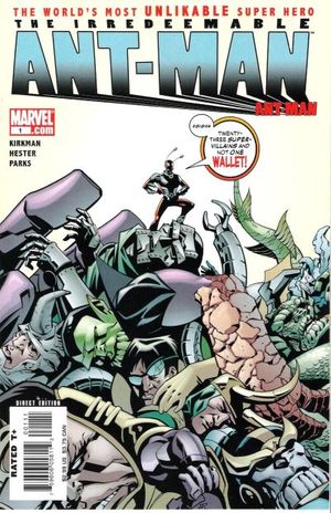 Irredeemable Ant-Man, The #1