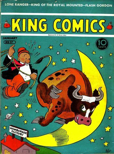 King Comics #57 Comic