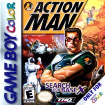 Action Man: Search for Base X Video Game