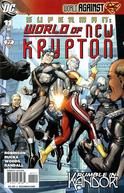 Superman: World of New Krypton #11 Comic