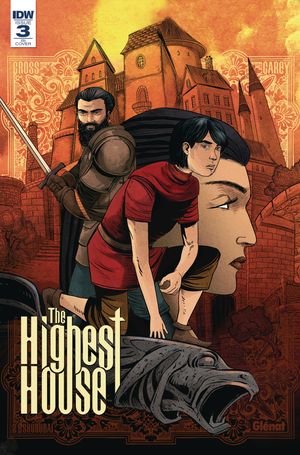 Highest House #3 (10 Copy Cover)