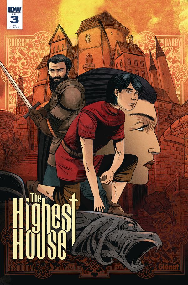 Highest House #3 (10 Copy Cover)