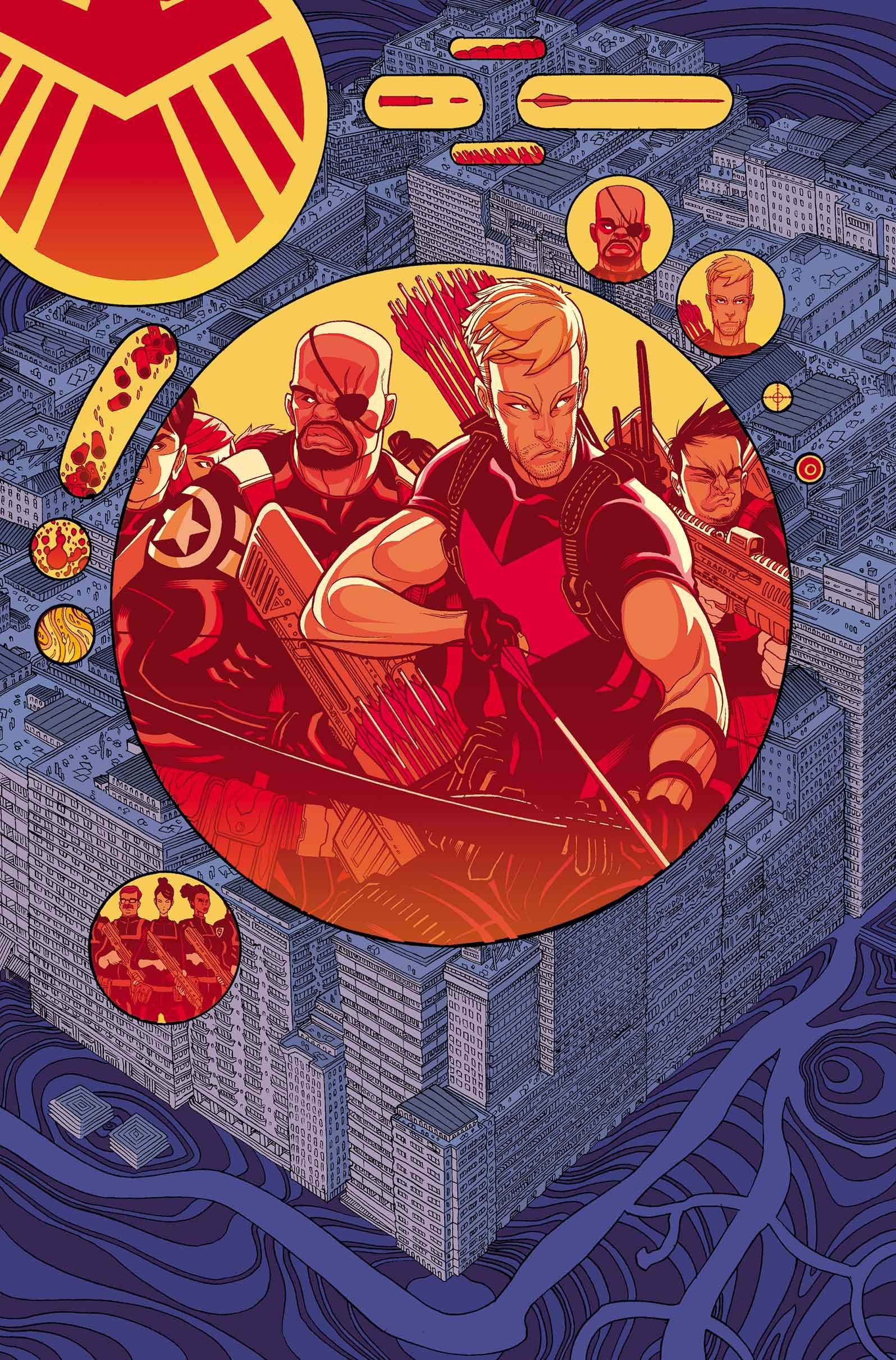 Secret Avengers #4 Comic