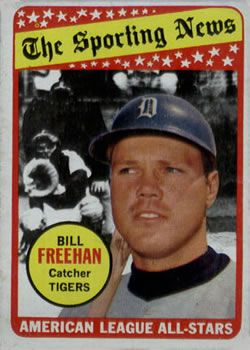 Bill Freehan 1969 Topps #431 Sports Card