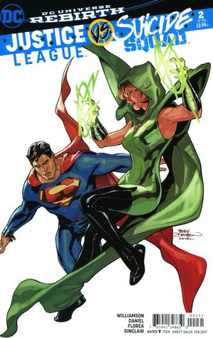 Justice League Suicide Squad #2 (Suicide Squad Variant Cover)