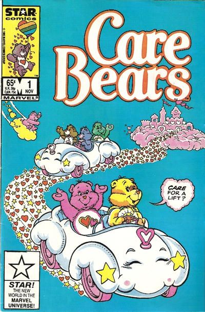 Care Bears #1 Comic