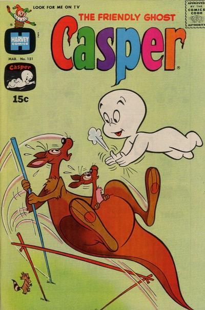 Friendly Ghost, Casper, The #151 Comic