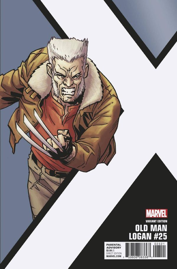 Old Man Logan #25 (Kirk Corner Box Variant)