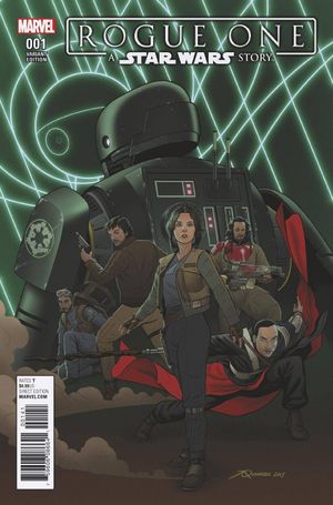 Star Wars: Rogue One Adaptation #1 (Droids Variant)