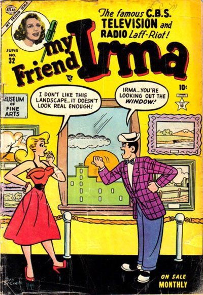 My Friend Irma #32 Comic