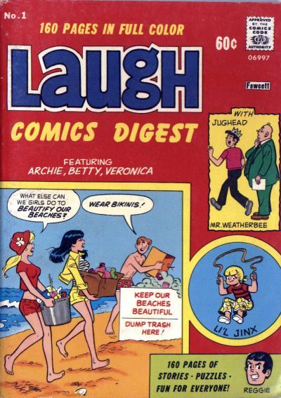 Laugh Comics Digest #1 Comic