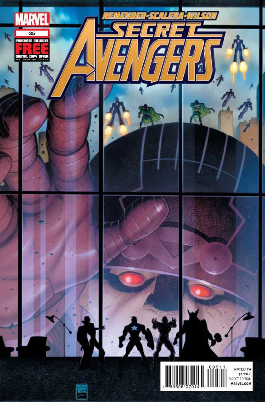 Secret Avengers #35 Comic