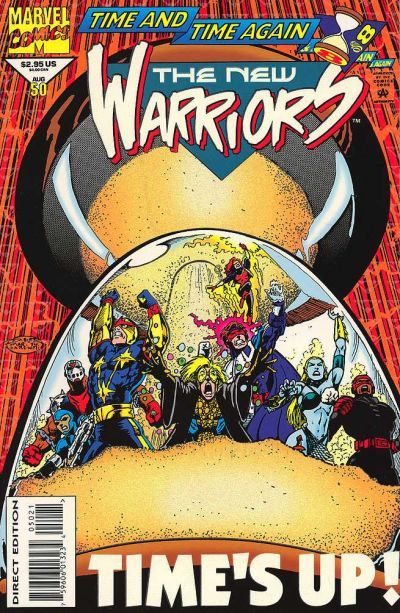 New Warriors, The #50 Comic