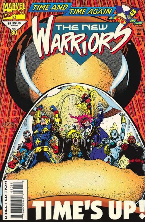 New Warriors, The #50