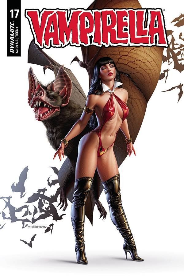Vampirella #17 (Cover C Iakovlev)
