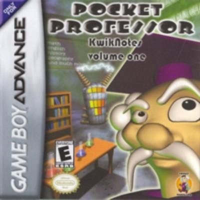 Pocket Professor: KwikNotes Video Game