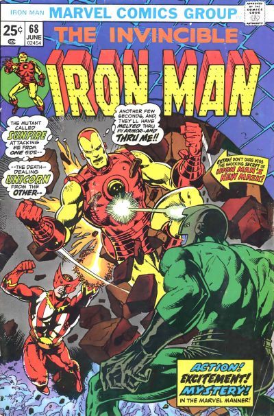 Iron Man #68 Comic