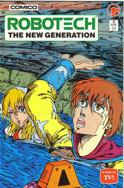 Robotech: The New Generation #5 Comic