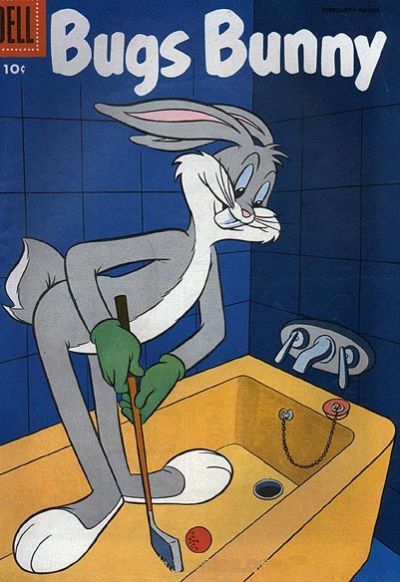 Bugs Bunny #47 Comic