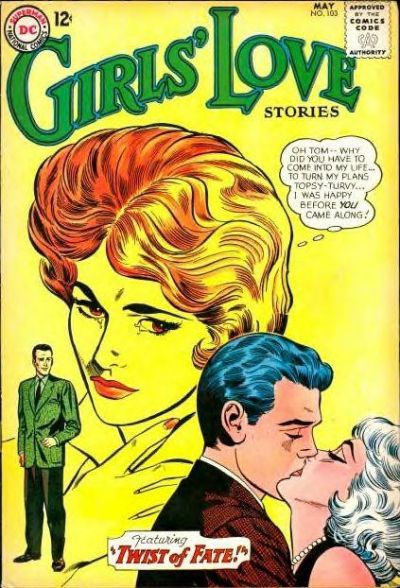 Girls' Love Stories #103 Comic