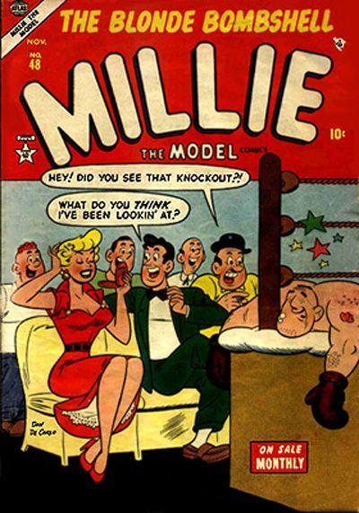 Millie the Model #48 Comic