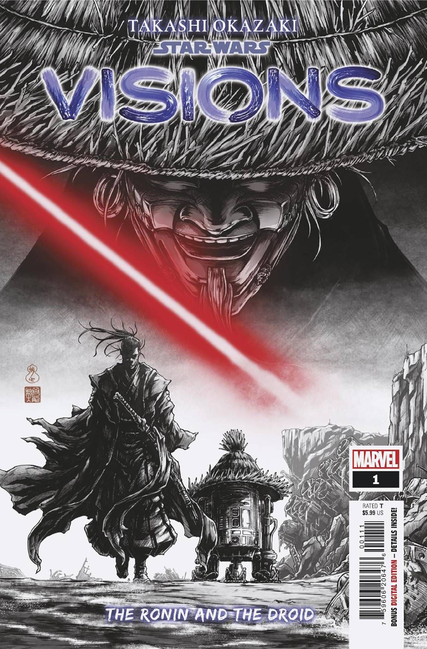 Star Wars: Visions - Takashi Okazaki #1 Comic